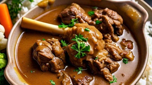 Mutton gravy
