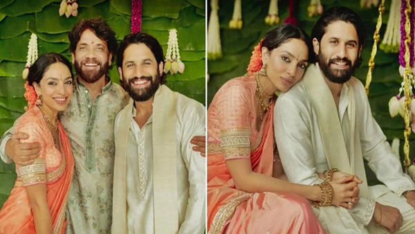 Naga Chaitanya and Sobhita Dhulipala Wedding Naga Chaitanya and Sobhita Dhulipala Wedding