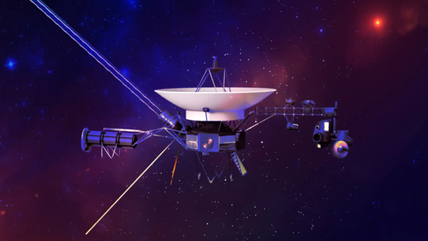 NASA Voyager 1 mission