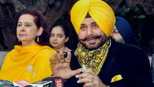 Navjot Singh and Navjot Kaur Sidhu Navjot Singh and Navjot Kaur Sidhu