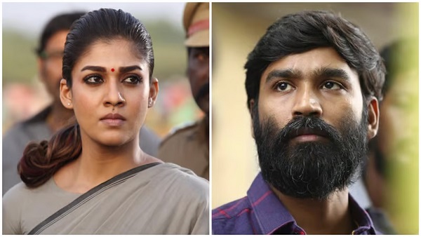 Nayanthara and Dhanush Controversy