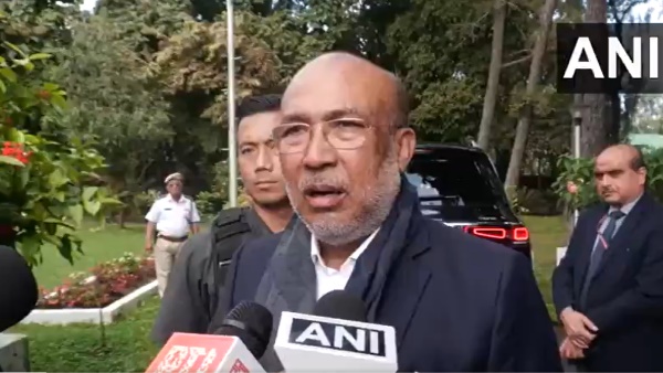 Manipur CM N Biren Singh