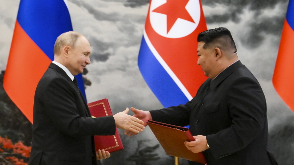 North Korea Russia