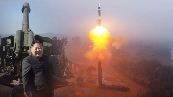 North Korea Drone Test