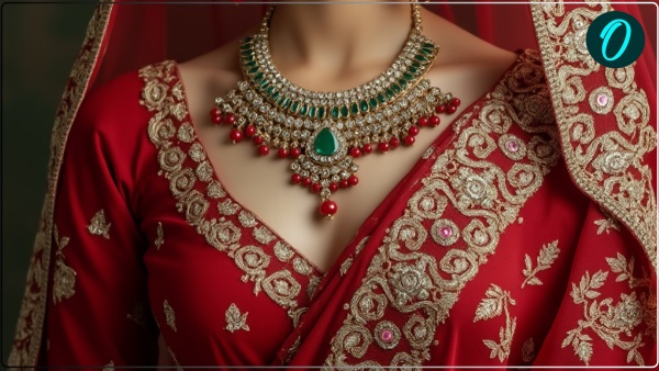 -jewelry-worth-lakhs-in-a-lehenga