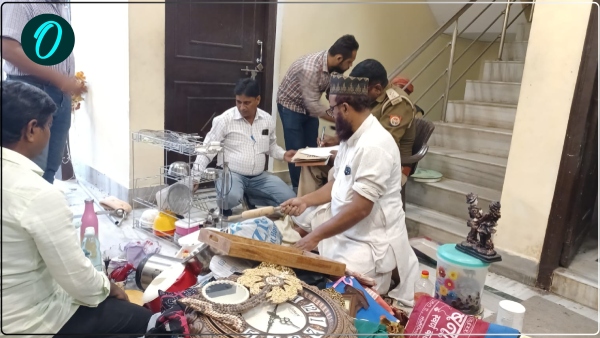 SP MLA Jahid Beg s house in Bhadohi was confiscated SP MLA Jahid Beg s house in Bhadohi was confiscated