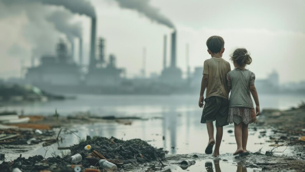 Pakistan Lahore Pollution