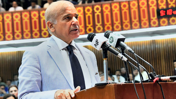 Pakistan PM Shahbaz Sharif