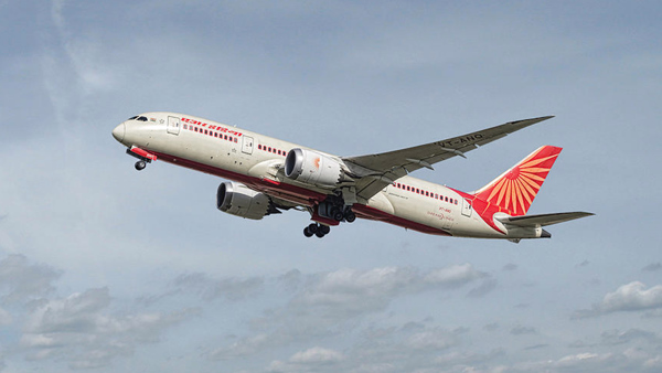 Paris Delhi Air India Flight