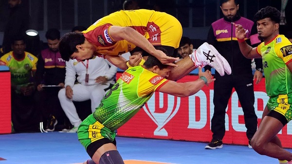 Patna Pirates in action