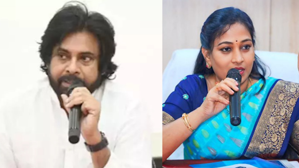 Pawan Kalyan and Vangalapudi Anita