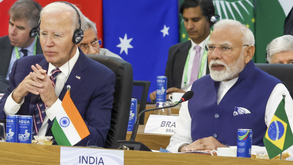 PM Modi in Brazil G20 Summit