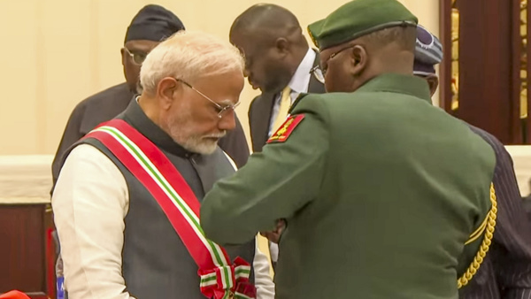 PM Modi in Nigeria