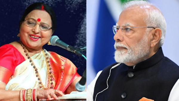 PM Modi on Sharda Sinha passes away