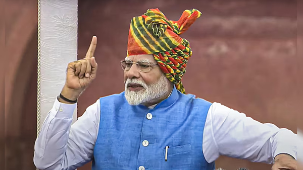 PM Modi over election results