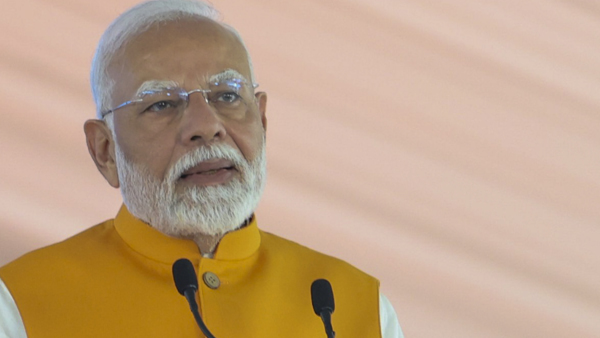 PM Modi plane kept at Deoghar airport