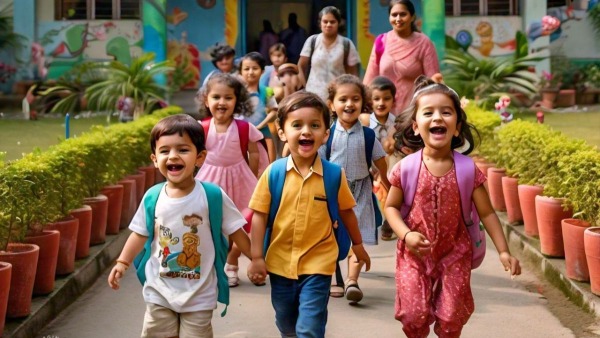 Pre School Kids