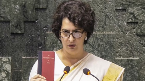 Priyanka Gandhi