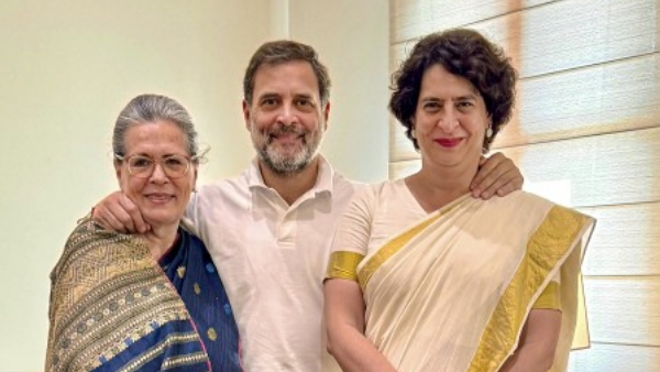 Sonia Rahul Priyanka Gandhi Sonia Rahul Priyanka Gandhi