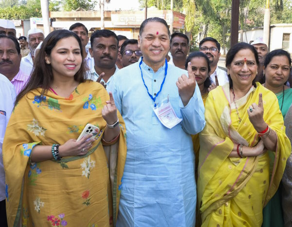 Maharashtra chunav 2024 Voting percentage