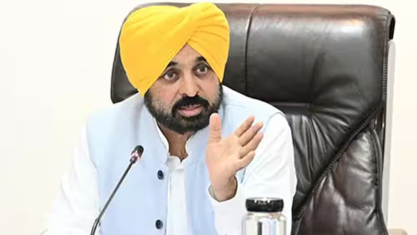 Punjab CM Bhagwant Mann