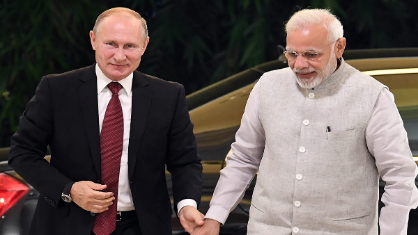 Vladimir Putin India Visit Vladimir Putin India Visit