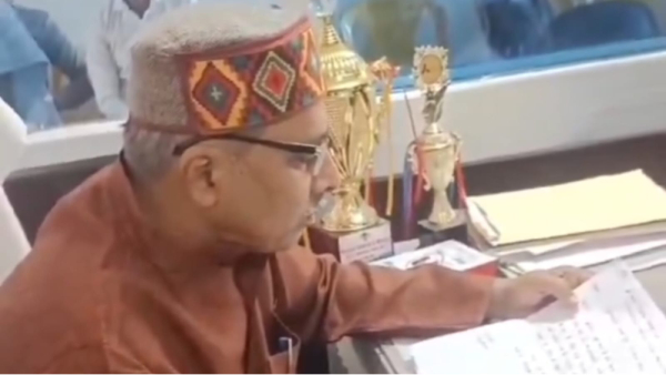 Quit Gutkha Transformer Pradeep Patel BJP MLA Quit Gutkha Transformer Pradeep Patel BJP MLA