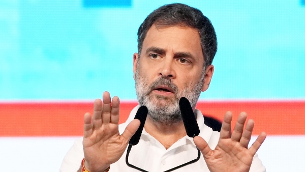 Rahul Gandhi