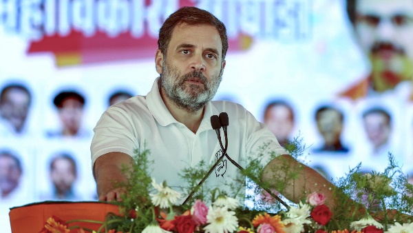 Rahul Gandhi