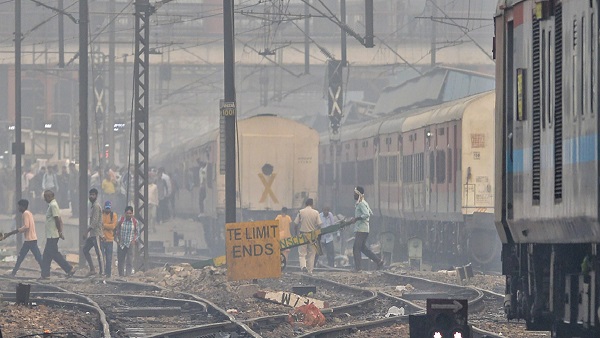Pilibhit-Bareilly railway track
