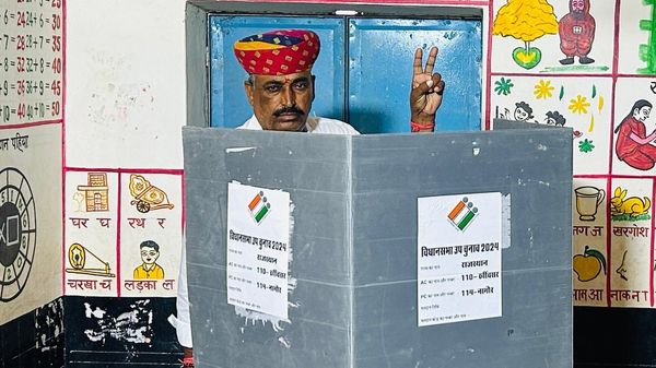Rajasthan Bypoll 2024 Voting
