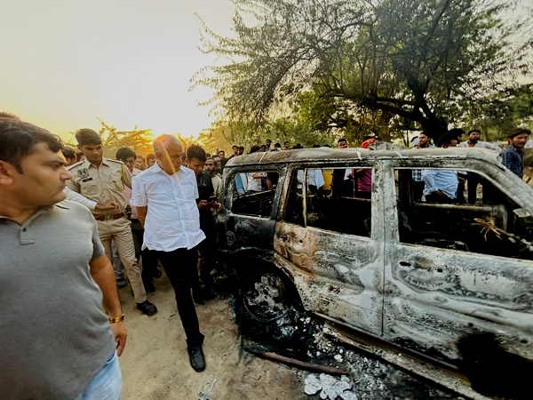 SDM Slap Case Rajasthan