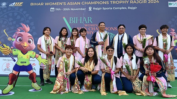 Bihar Women Asian Champions Trophy 2024 Tournament Kickoff And Key Matches Details In Hindi