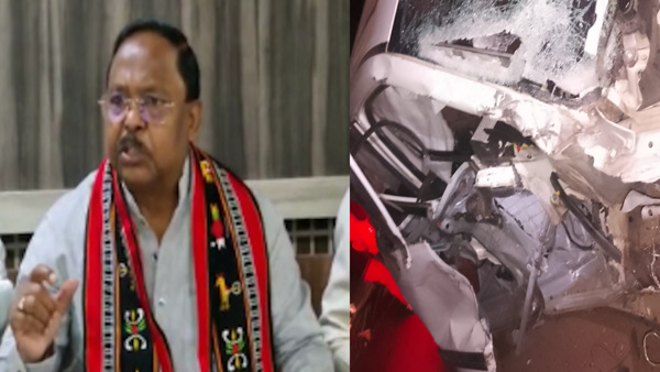 Ramvichar Netam road accident