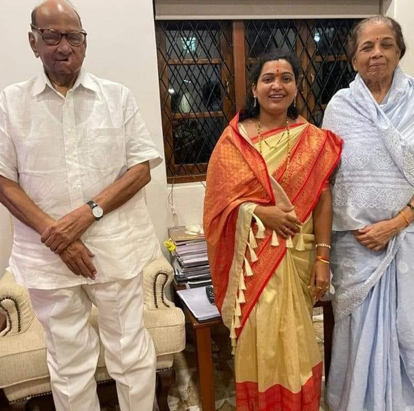 MP-MLA wife in Maharashtra Chunav 2024