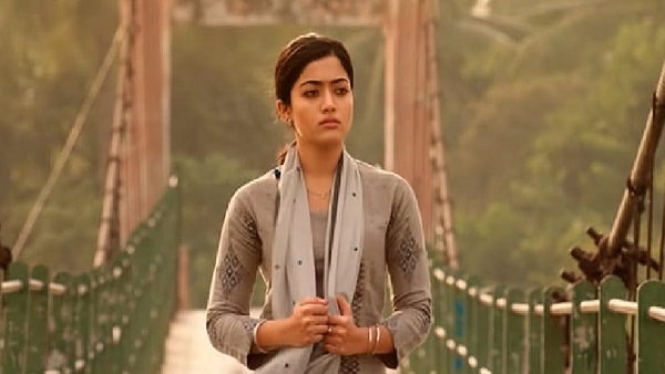 Rashmika Mandanna Old Video