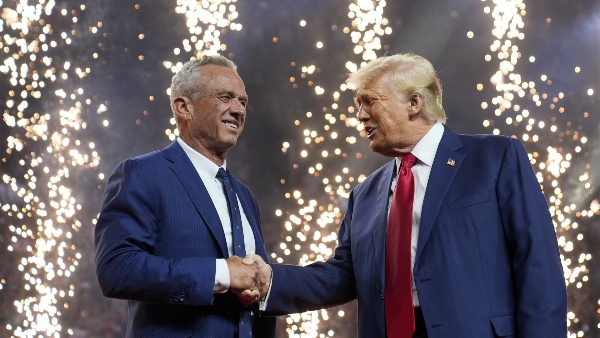 Who is Robert F Kennedy Jr