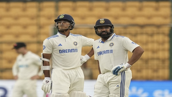 Rohit Sharma Yashasvi Jaiswal Rohit Sharma Yashasvi Jaiswal