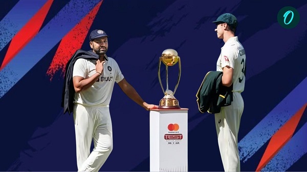 Rohit Sharma Pat Cummins