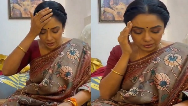 Rupali Ganguly Injured