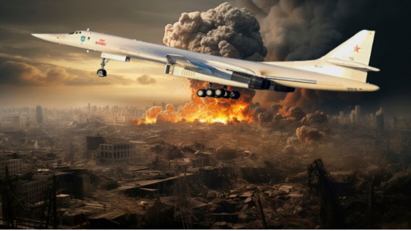 tu-160 M Strategic Bombers