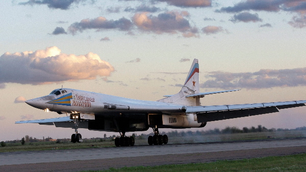 tu-160 M Strategic Bombers