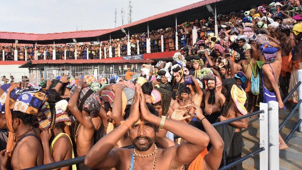 Sabarimala Pilgrims