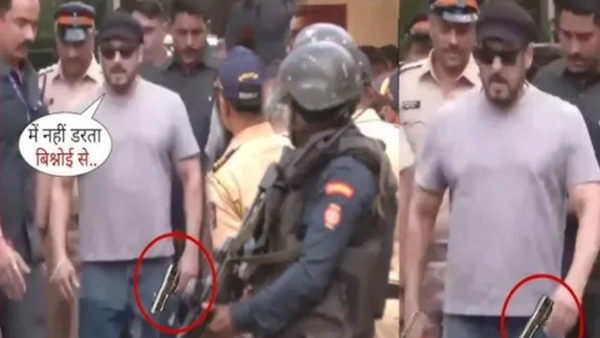 Salman Khan at polling