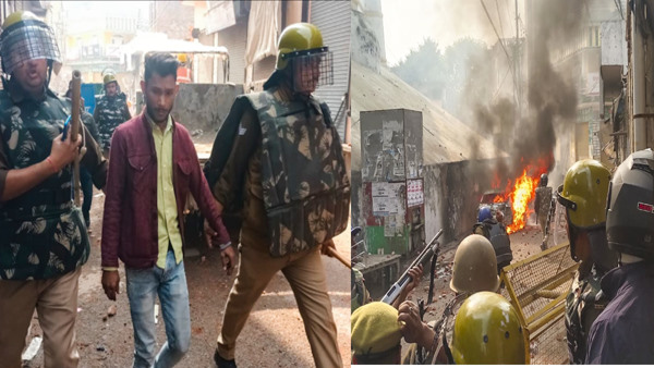 Sambhal hinsa update