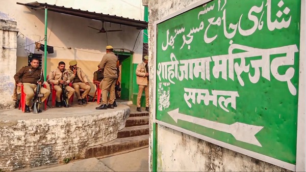 Sambhal Mosque Body