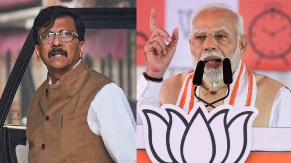 Sanjay Raut PM Modi