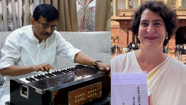 Priyanka Gandhi takes her oath as MP