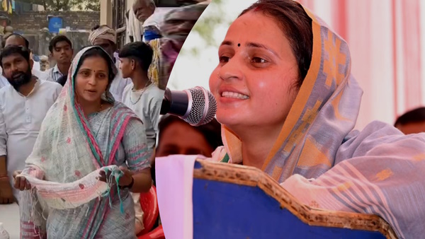 sanjana jatav in ramgarh by poll