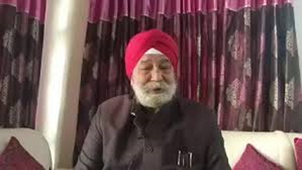 Sardar Harsharan Singh Balli